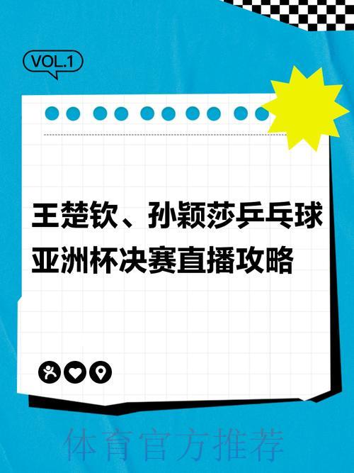 世界杯乒乓球决赛全程直播观看指南 世界杯乒乓球决赛全程直播观看指南